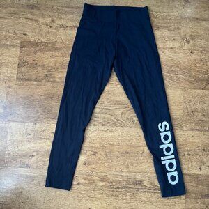 Adidas Navy Blue Leggings